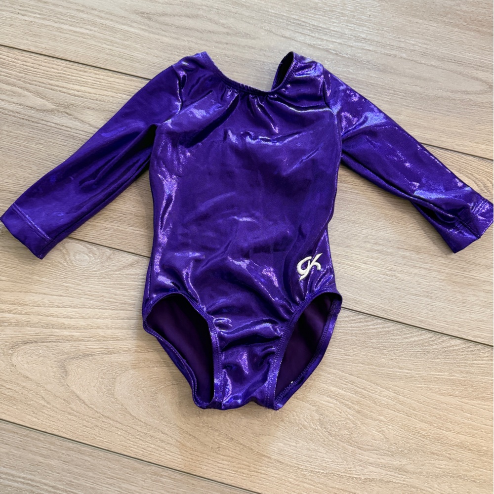 GK Purple Kids Leotard